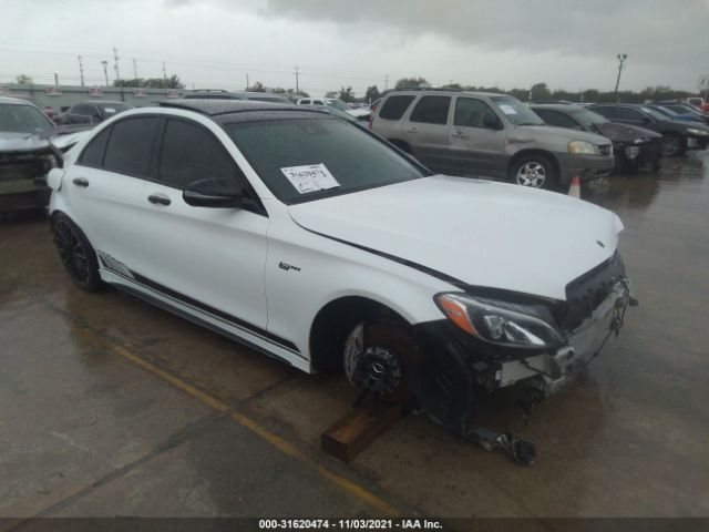 MERCEDES-BENZ C-CLASS 2017 55swf6eb3hu194346