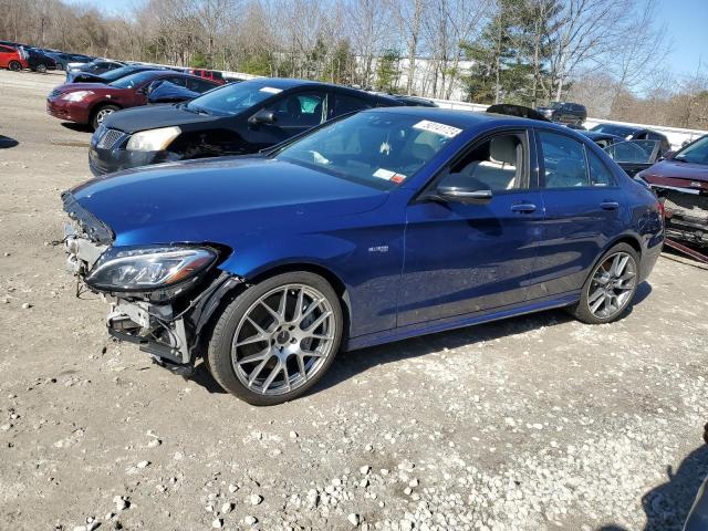 MERCEDES-BENZ C-CLASS 2017 55swf6eb3hu195688