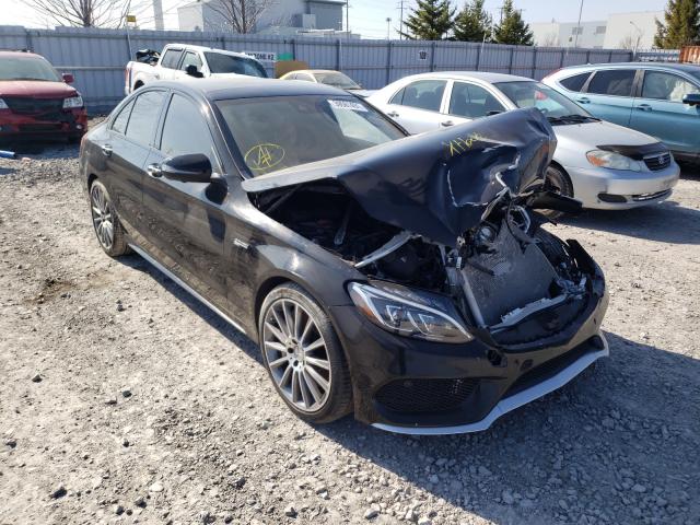 MERCEDES-BENZ C 43 4MATI 2017 55swf6eb3hu202252