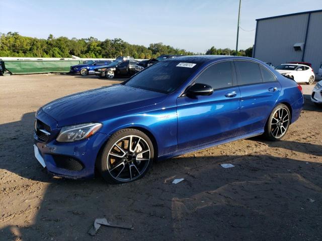 MERCEDES-BENZ C 43 4MATI 2017 55swf6eb3hu203384