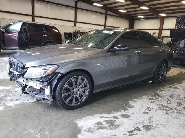 MERCEDES-BENZ C 43 4MATI 2017 55swf6eb3hu221397