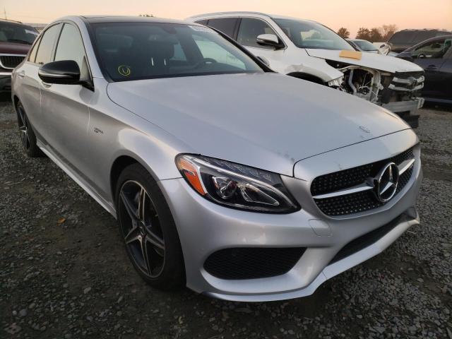 MERCEDES-BENZ C 43 4MATI 2017 55swf6eb3hu230584