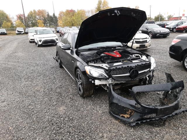 MERCEDES-BENZ C 43 4MATI 2017 55swf6eb3hu233081