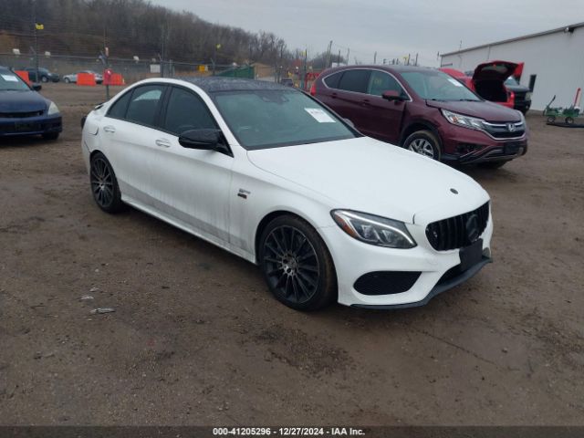 MERCEDES-BENZ C-CLASS 2018 55swf6eb3ju246502