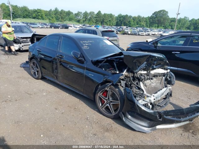 MERCEDES-BENZ AMG C 43 2018 55swf6eb3ju247701