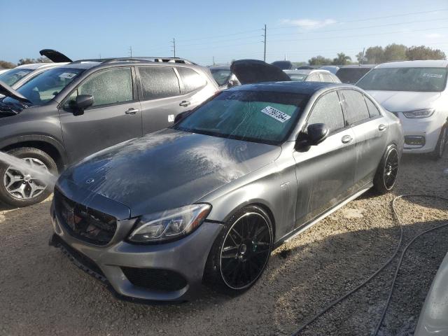 MERCEDES-BENZ C 43 4MATI 2018 55swf6eb3ju249772