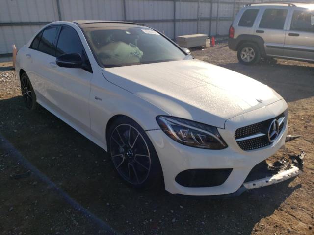 MERCEDES-BENZ C 43 4MATI 2018 55swf6eb3ju256527