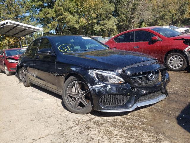 MERCEDES-BENZ C 43 4MATI 2018 55swf6eb3ju264966