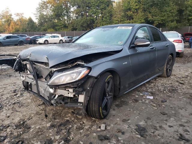 MERCEDES-BENZ C-CLASS 2018 55swf6eb3ju275255