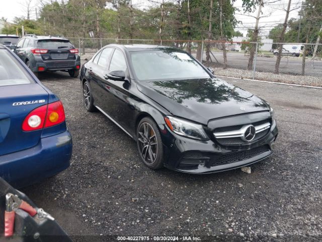 MERCEDES-BENZ C-CLASS 2019 55swf6eb3ku288234