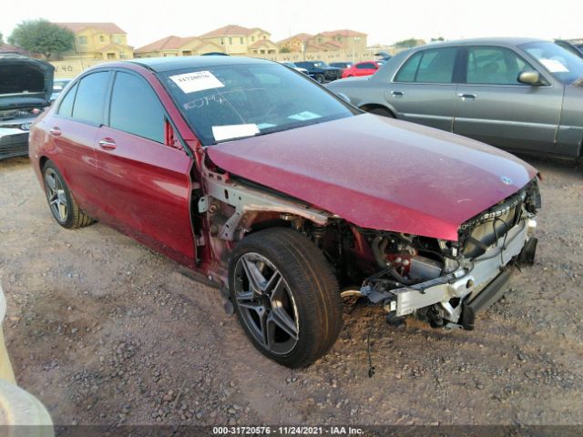 MERCEDES-BENZ C-CLASS 2019 55swf6eb3ku311835