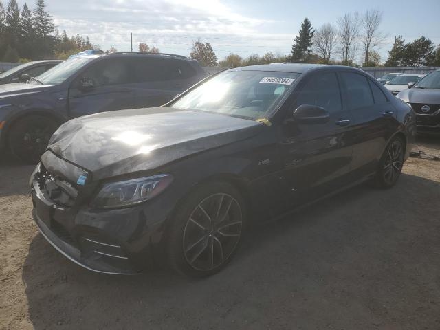 MERCEDES-BENZ C 43 AMG 2019 55swf6eb3ku318123