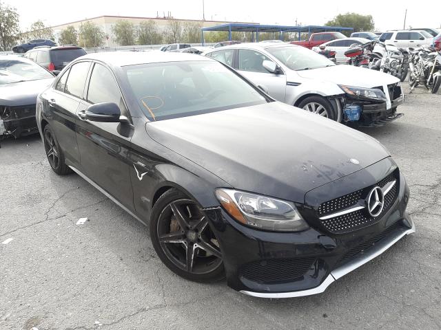 MERCEDES-BENZ C 450 4MAT 2016 55swf6eb4gu104880