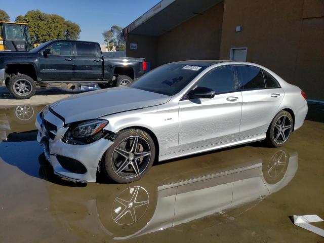 MERCEDES-BENZ C 450 4MAT 2016 55swf6eb4gu109237