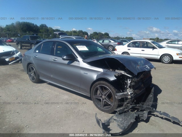 MERCEDES-BENZ C-CLASS 2016 55swf6eb4gu110534