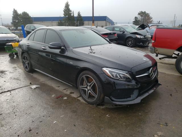 MERCEDES-BENZ C 450 4MAT 2016 55swf6eb4gu114244