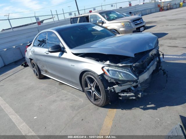 MERCEDES-BENZ C-CLASS 2016 55swf6eb4gu115782