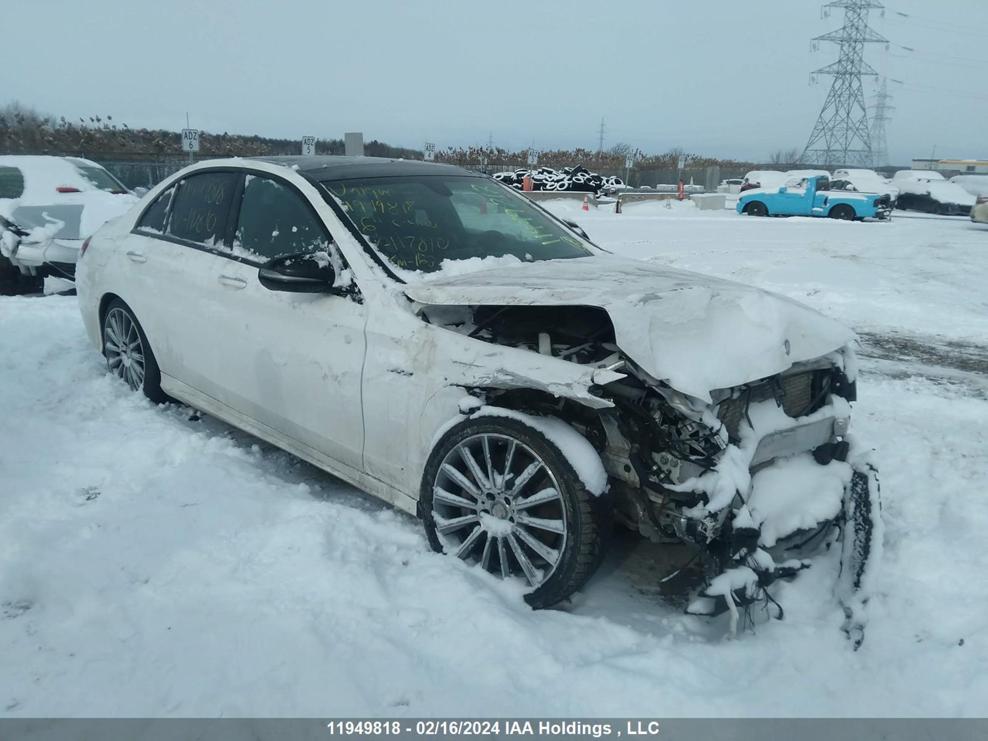 MERCEDES-BENZ C-KLASSE 2016 55swf6eb4gu117810