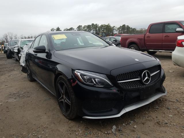 MERCEDES-BENZ C 450 4MAT 2016 55swf6eb4gu125440