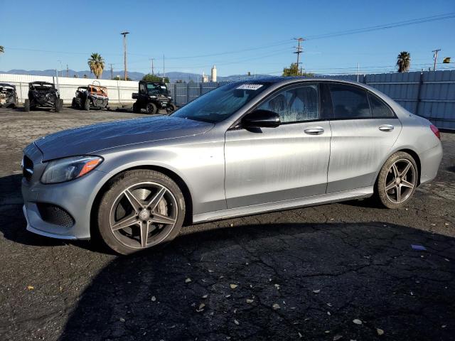 MERCEDES-BENZ C-CLASS 2016 55swf6eb4gu126376