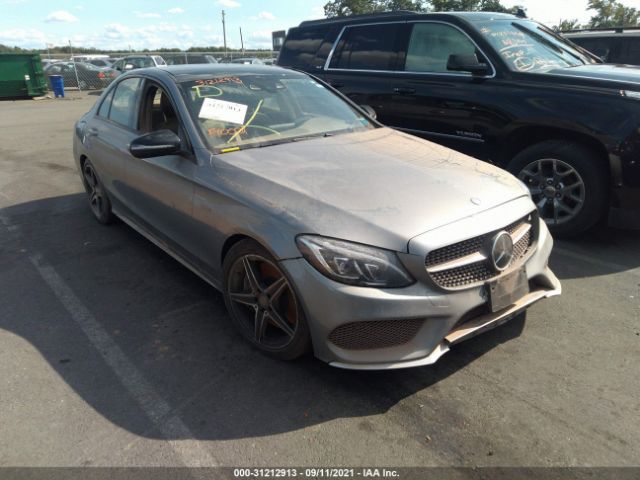 MERCEDES-BENZ C-CLASS 2016 55swf6eb4gu126863