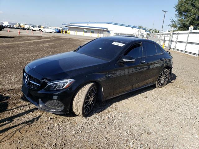 MERCEDES-BENZ C-CLASS 2016 55swf6eb4gu130153