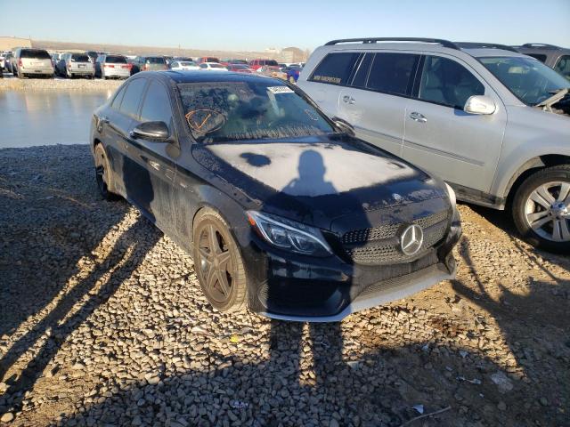 MERCEDES-BENZ C-CLASS 2016 55swf6eb4gu137362