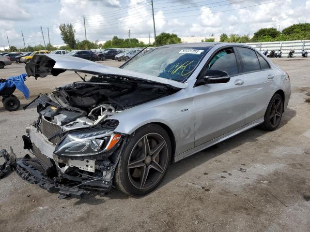 MERCEDES-BENZ C 450 4MAT 2016 55swf6eb4gu138320