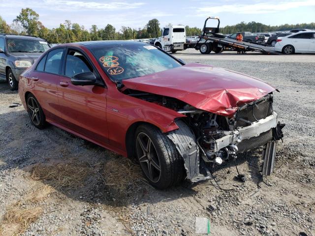 MERCEDES-BENZ C 450 4MAT 2016 55swf6eb4gu139001