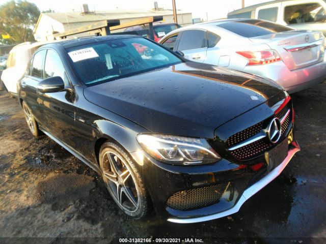 MERCEDES-BENZ C-CLASS 2016 55swf6eb4gu139080