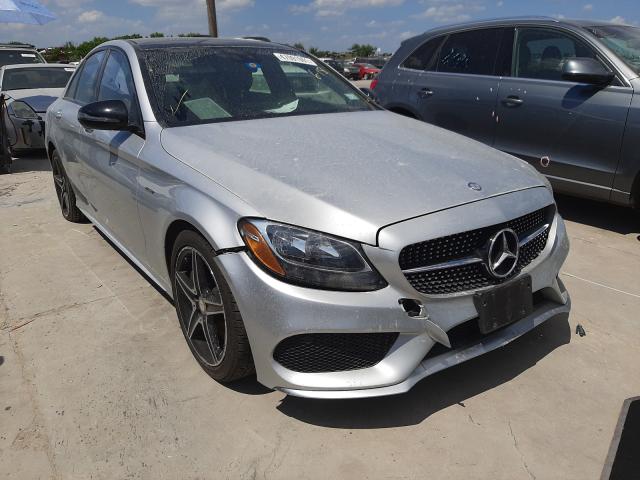 MERCEDES-BENZ C 450 4MAT 2016 55swf6eb4gu141959