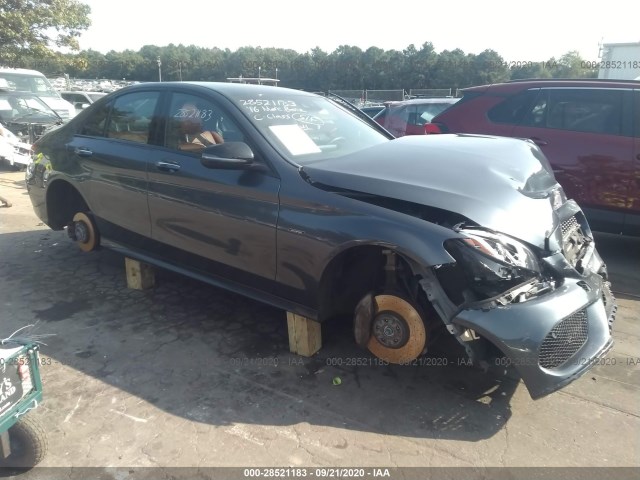 MERCEDES-BENZ C-CLASS 2016 55swf6eb4gu158602