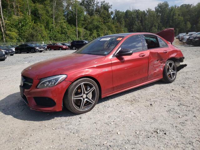 MERCEDES-BENZ C 43 4MATI 2017 55swf6eb4hu180102