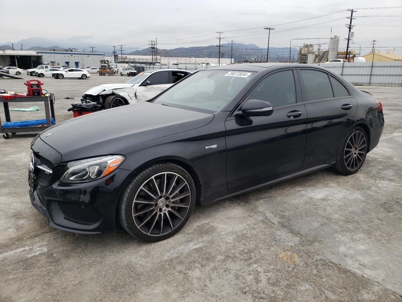 MERCEDES-BENZ C-KLASSE 2017 55swf6eb4hu182075