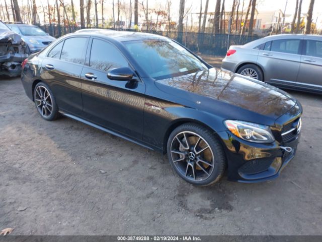 MERCEDES-BENZ AMG C 43 2017 55swf6eb4hu183601