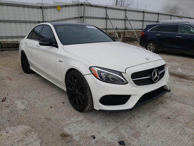 MERCEDES-BENZ C 43 4MATI 2017 55swf6eb4hu191262