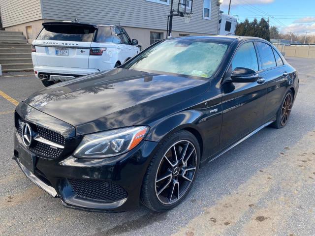 MERCEDES-BENZ C-CLASS 2017 55swf6eb4hu192752