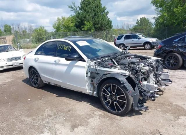 MERCEDES-BENZ C-CLASS 2017 55swf6eb4hu215432