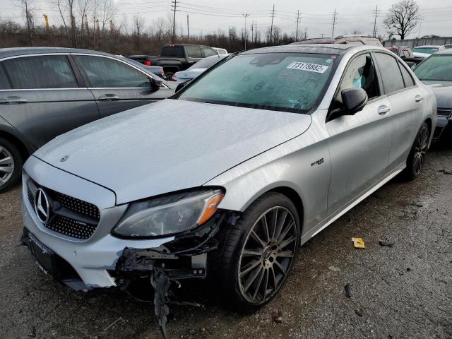 MERCEDES-BENZ C 43 4MATI 2017 55swf6eb4hu220145