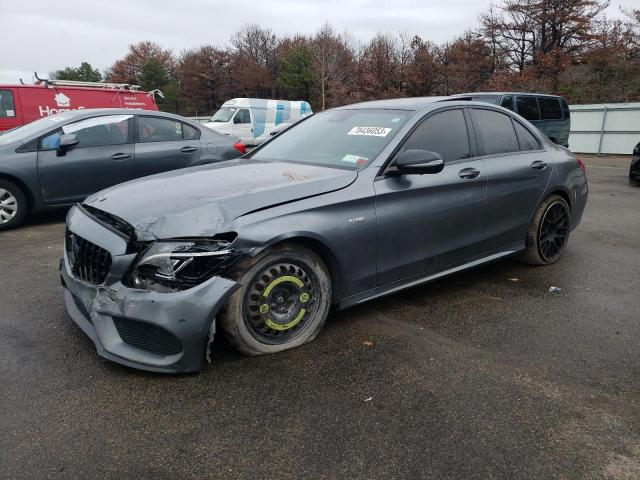 MERCEDES-BENZ C-CLASS 2017 55swf6eb4hu222252