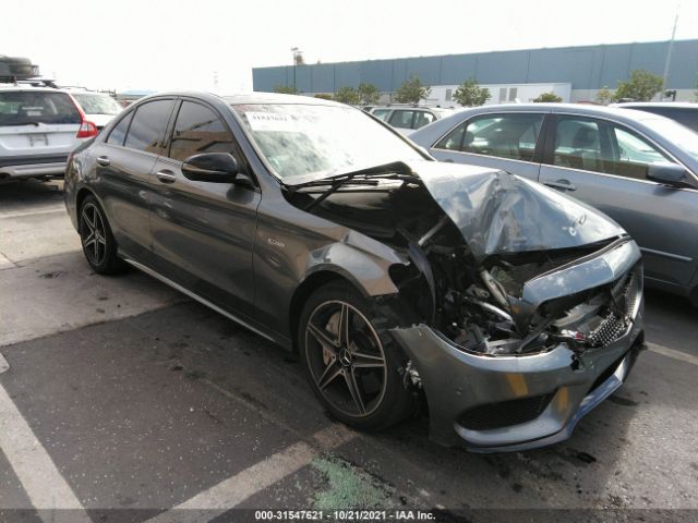 MERCEDES-BENZ C-CLASS 2017 55swf6eb4hu225782