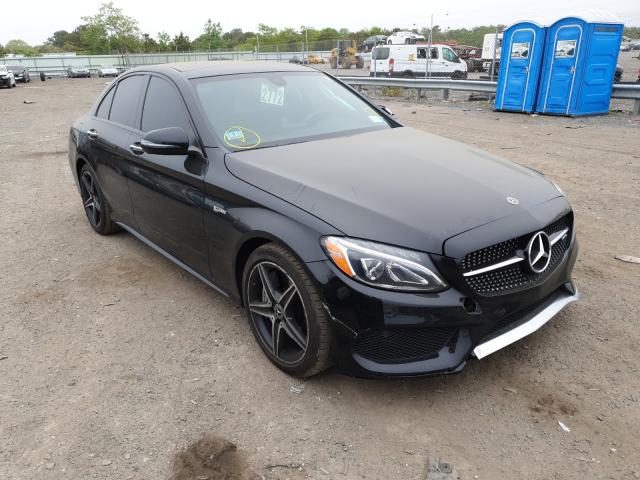 MERCEDES-BENZ C 43 4MATI 2018 55swf6eb4ju238375