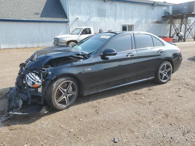 MERCEDES-BENZ C-CLASS 2018 55swf6eb4ju242961