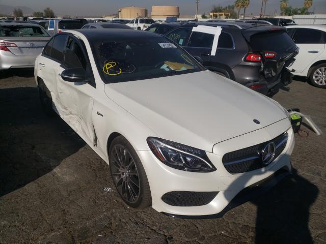 MERCEDES-BENZ C 43 4MATI 2018 55swf6eb4ju242989