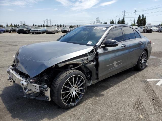 MERCEDES-BENZ C 43 4MATI 2018 55swf6eb4ju245987