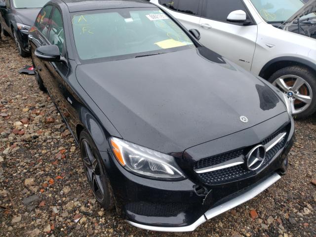 MERCEDES-BENZ C 43 4MATI 2018 55swf6eb4ju246315