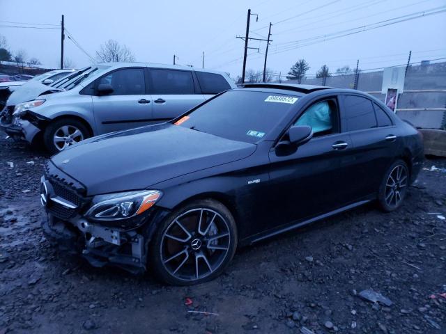 MERCEDES-BENZ C 43 4MATI 2018 55swf6eb4ju246881