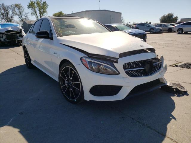 MERCEDES-BENZ C 43 4MATI 2018 55swf6eb4ju247285