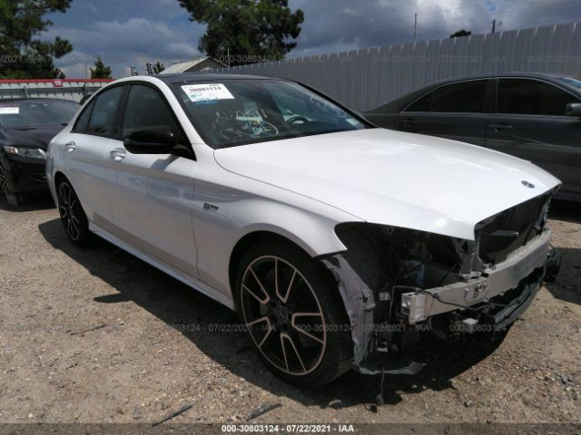 MERCEDES-BENZ C-CLASS 2018 55swf6eb4ju248517