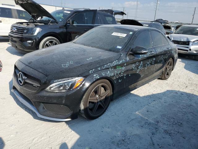 MERCEDES-BENZ C 43 4MATI 2018 55swf6eb4ju256794